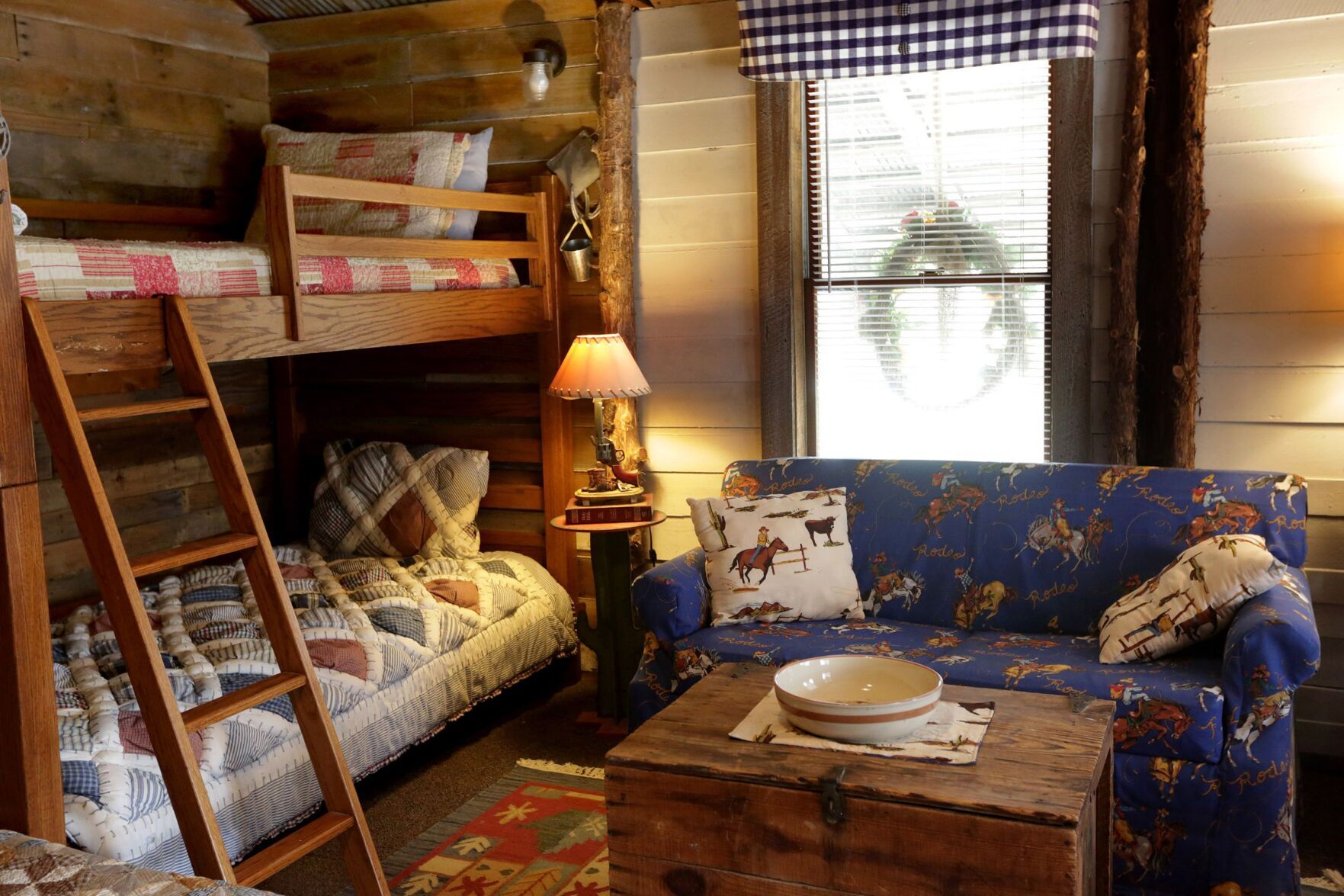 At Home with Allie and Jim Wright in Silex